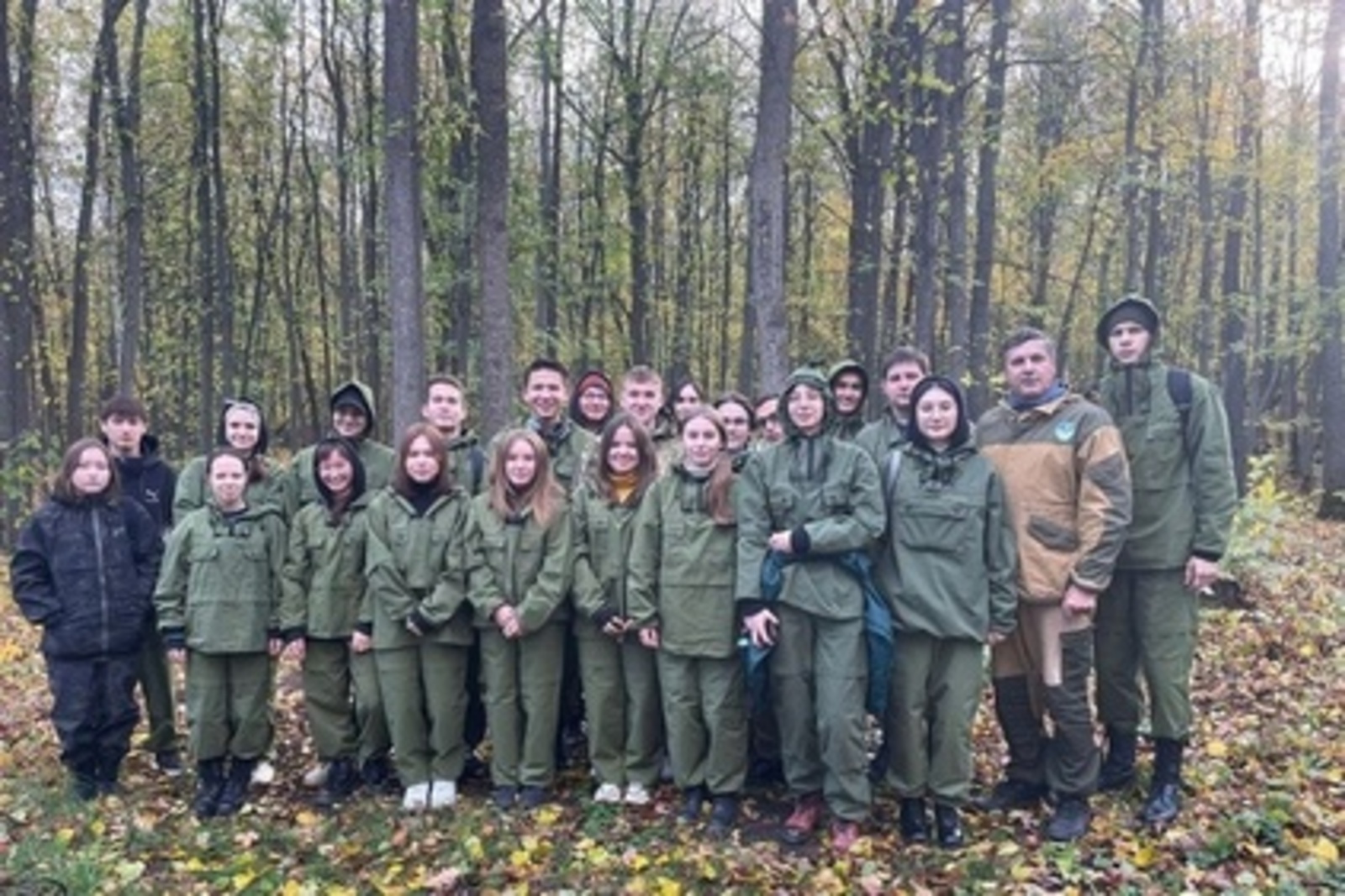 Студентов Уфимского лесотехнического техникума учат методам борьбы с лесными вредителями