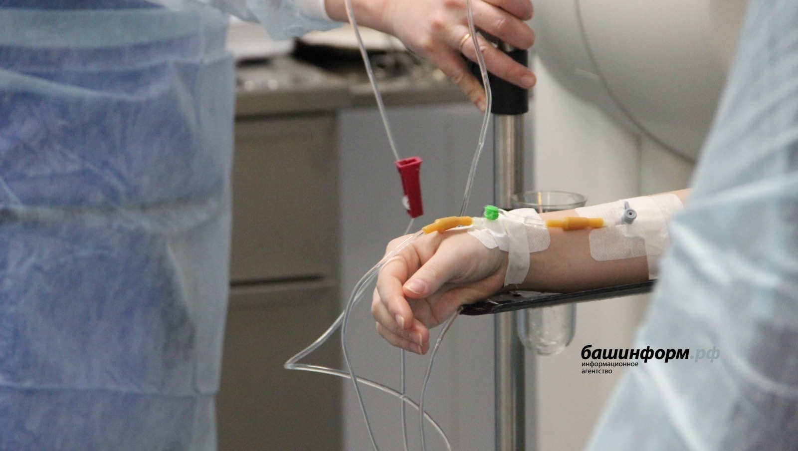 В Башкирии врачи извлекли из желудка девочки ком волос