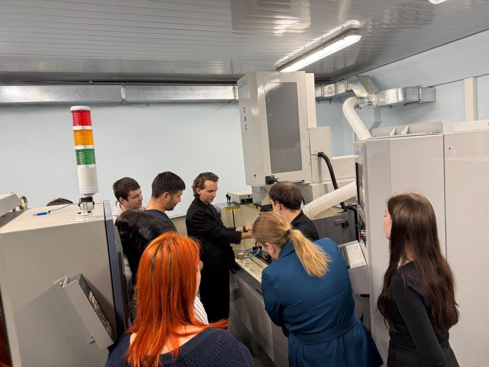 Резидент Межвузовского кампуса первым в России начал подготовку студентов