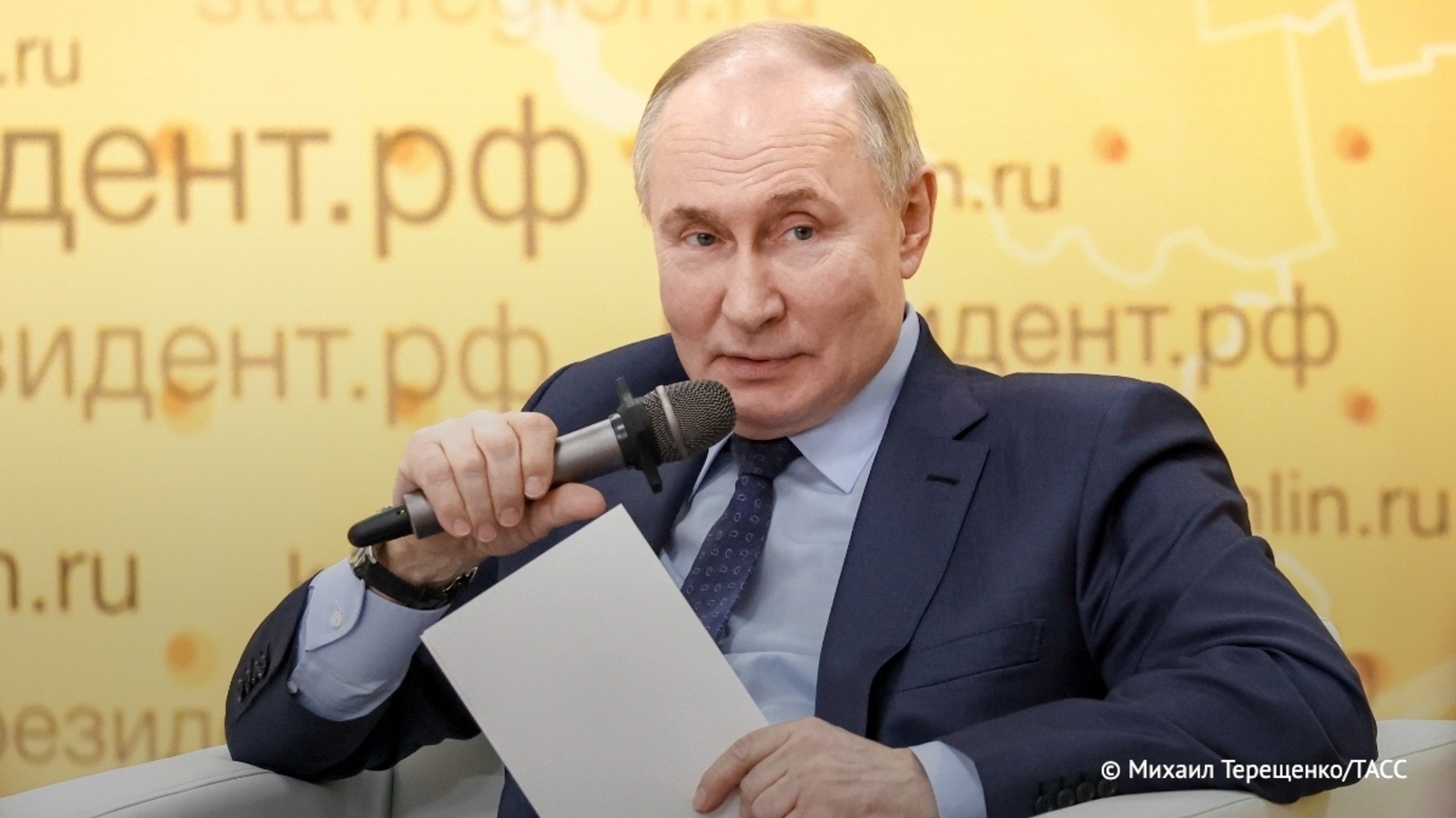 Путин одобрил идею создания зерновой биржи в рамках БРИКС