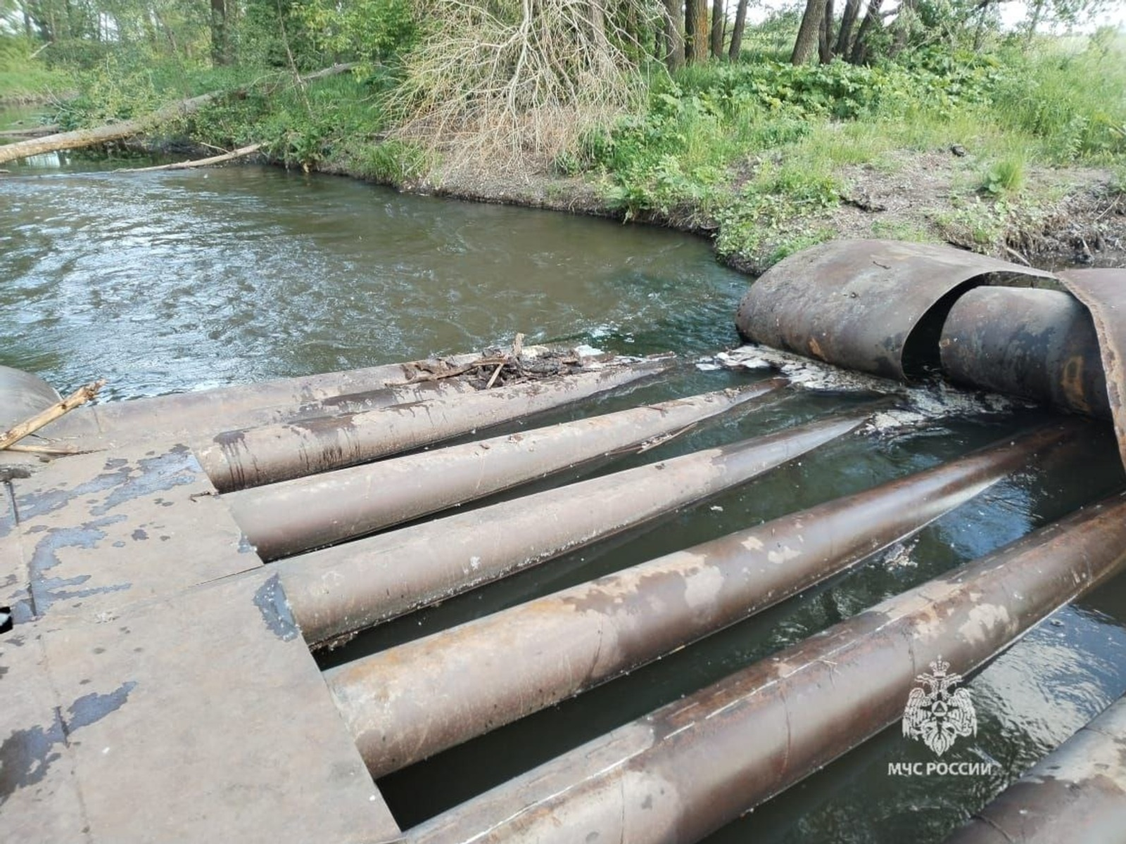 В Башкирии 7-летняя девочка утонула в реке