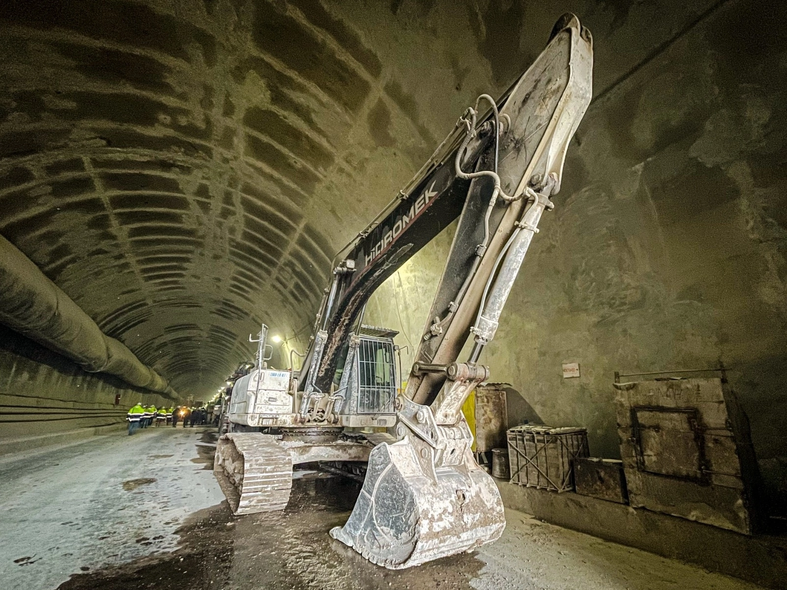 Проходческие работы в тоннеле Восточного выезда из Уфы завершены