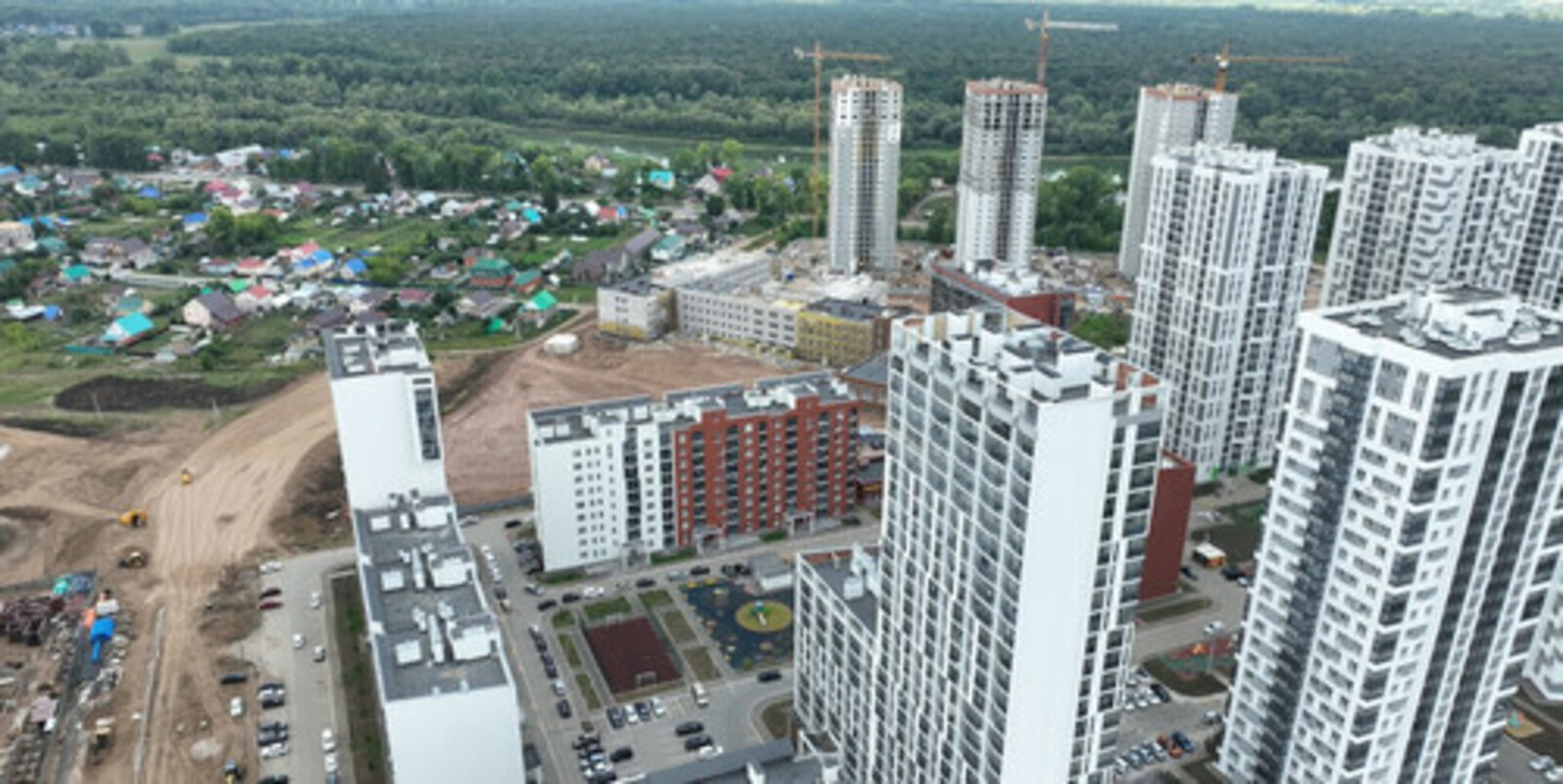 Башкортостан продемонстрировал рекордные показатели в сфере жилья