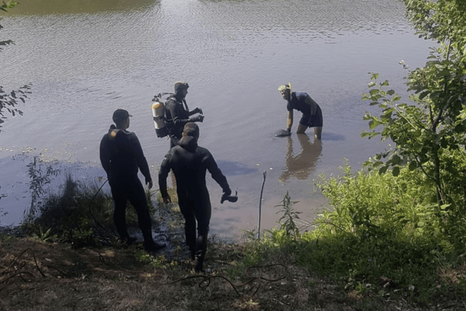 В Башкирии в деревенских прудах утонули рыбак и подросток